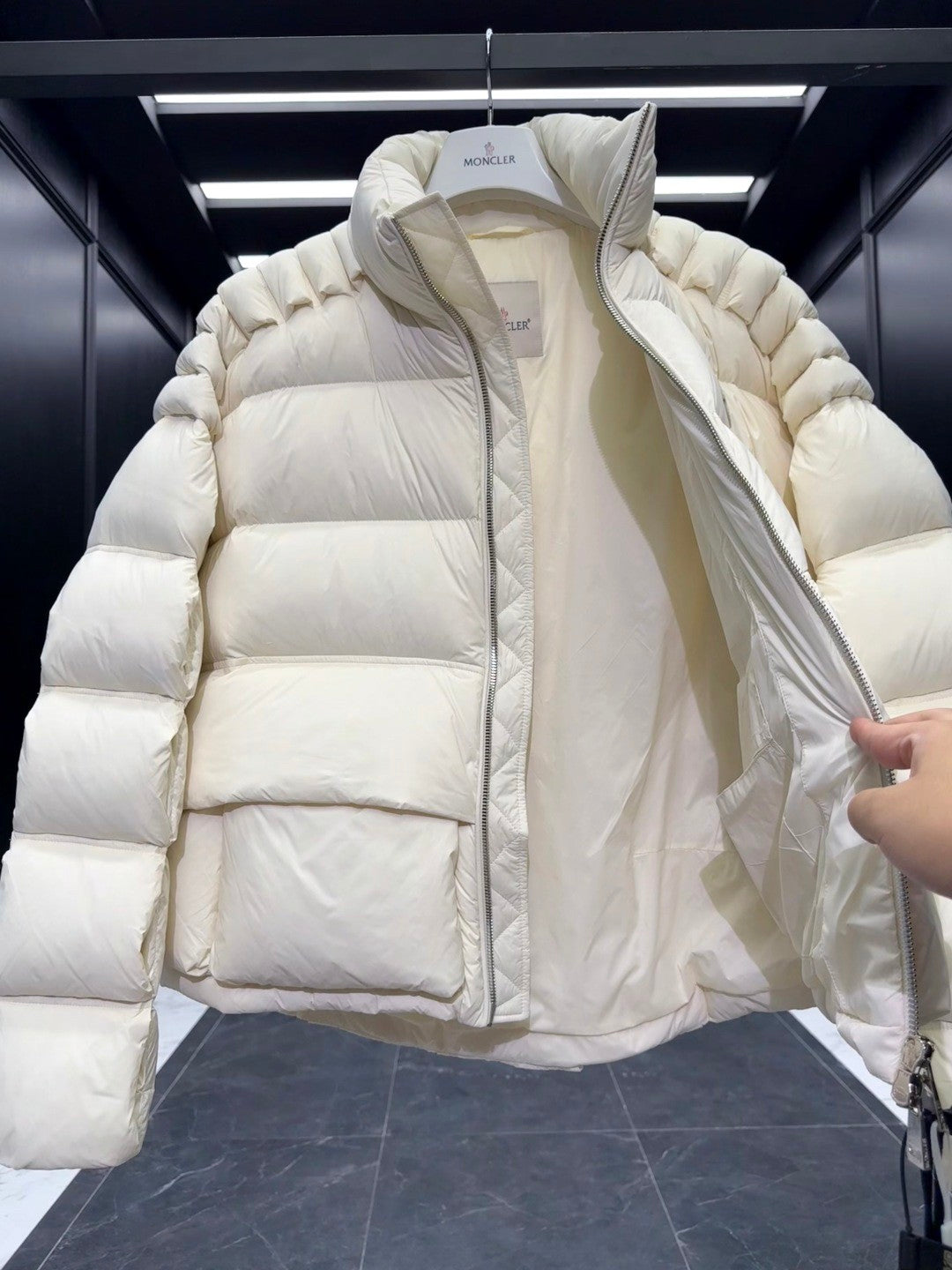 Collaboration Down Jacket