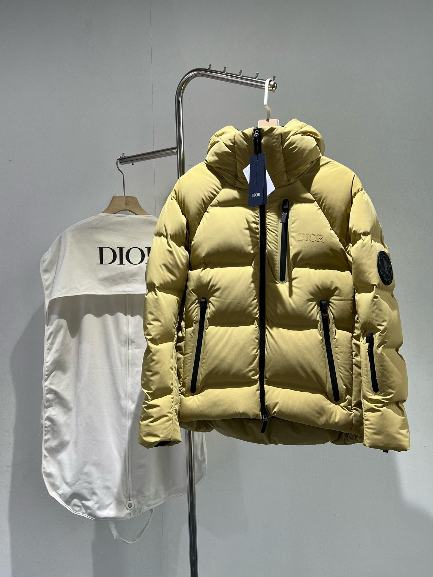 Collaboration Down Jacket
