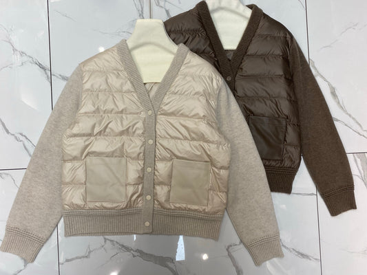 Cashmere Down Jacket