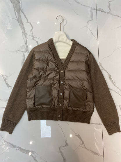 Cashmere Down Jacket