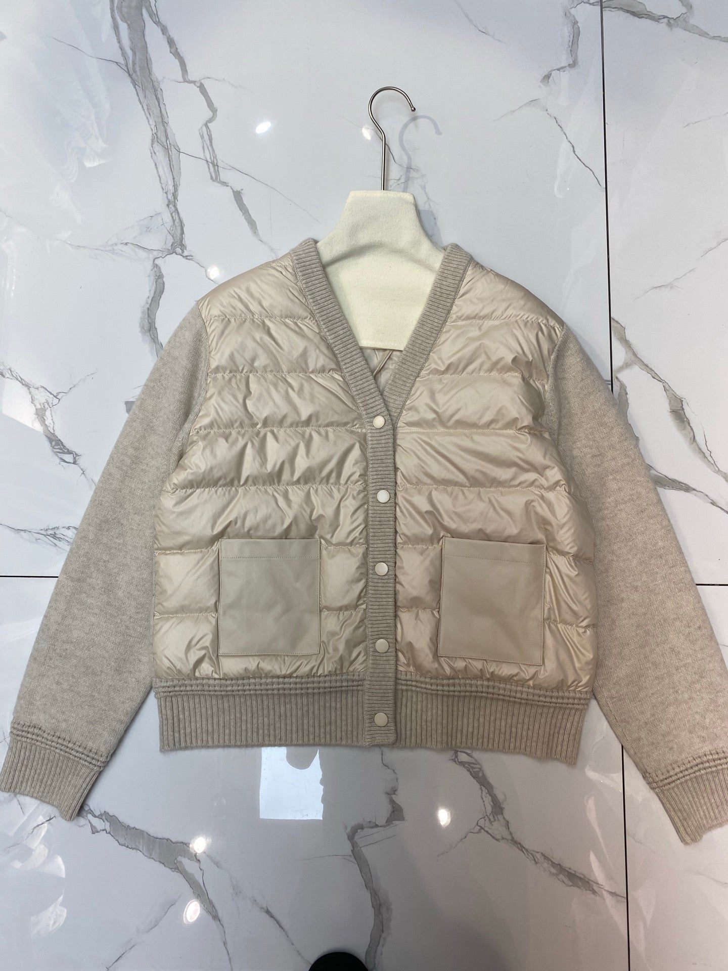 Cashmere Down Jacket