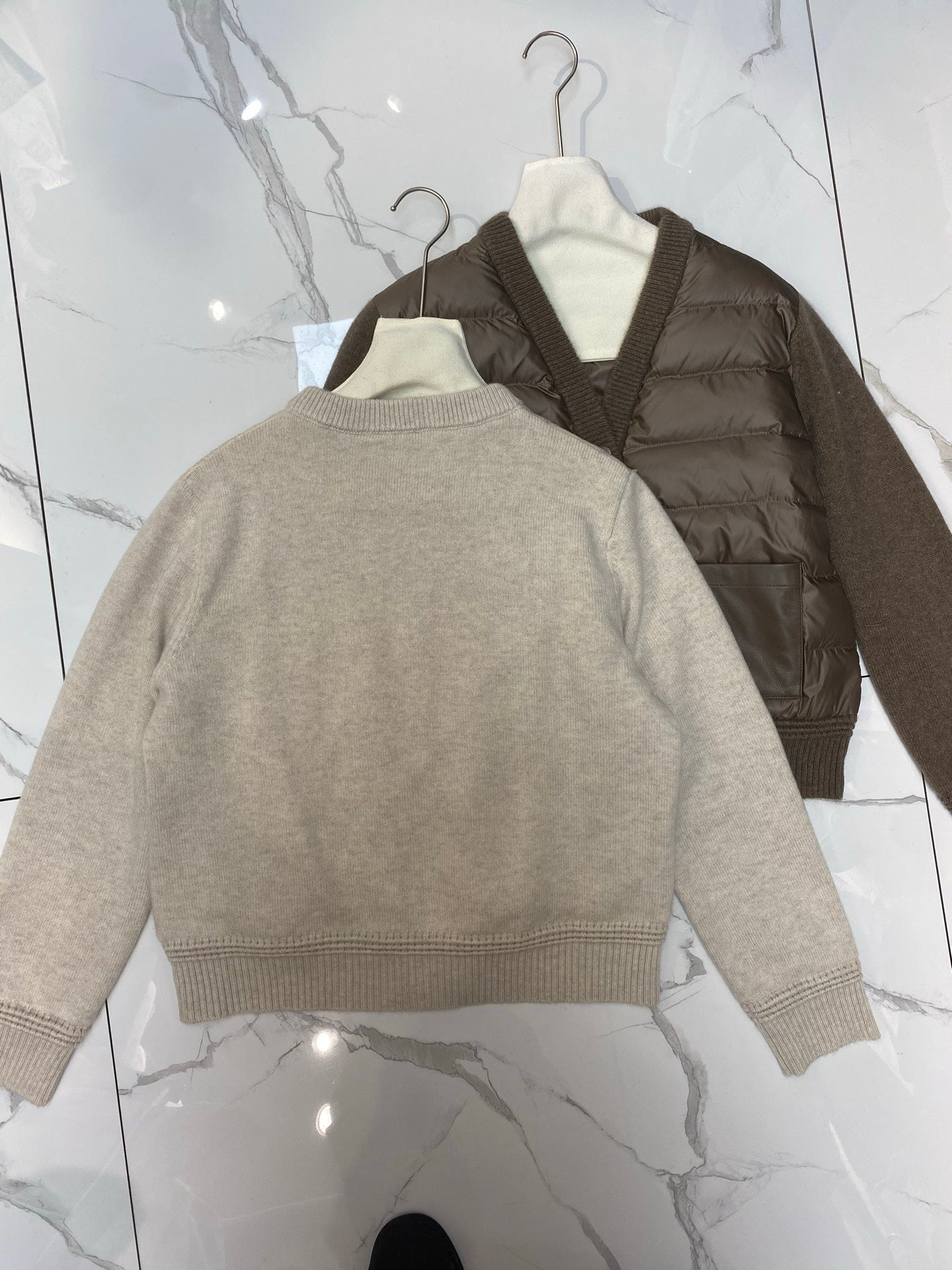 Cashmere Down Jacket