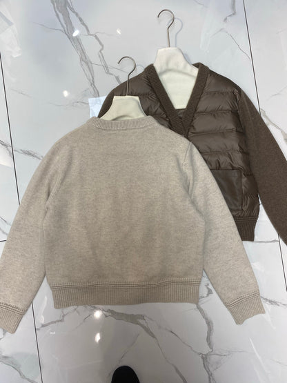 Cashmere Down Jacket