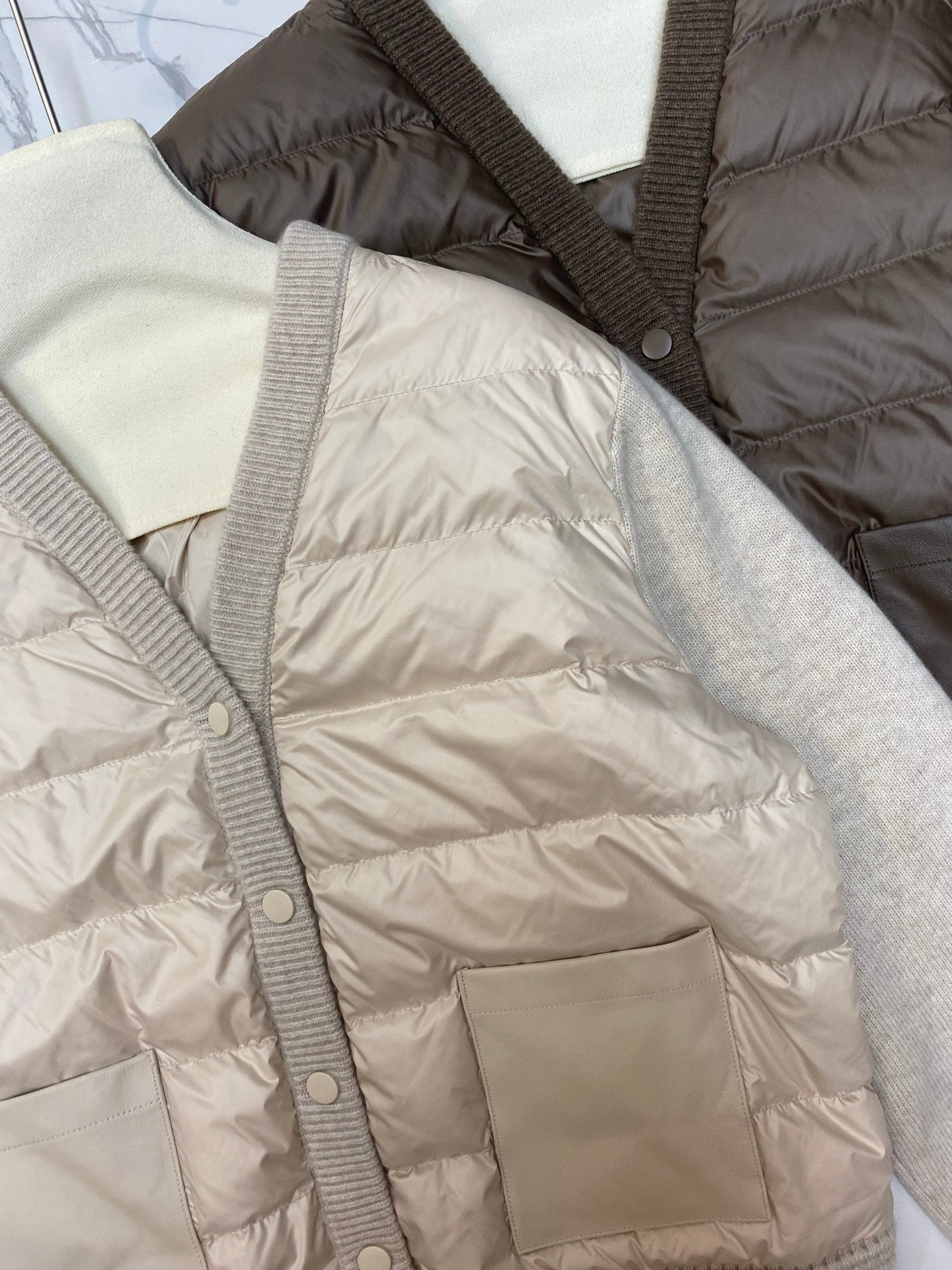 Cashmere Down Jacket