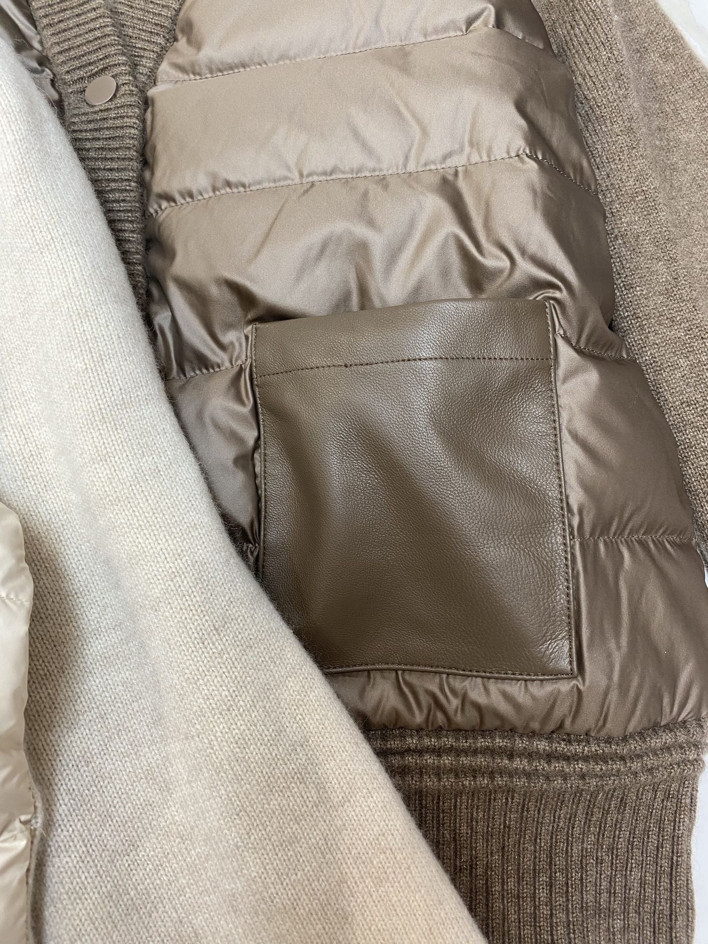 Cashmere Down Jacket