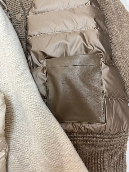 Cashmere Down Jacket