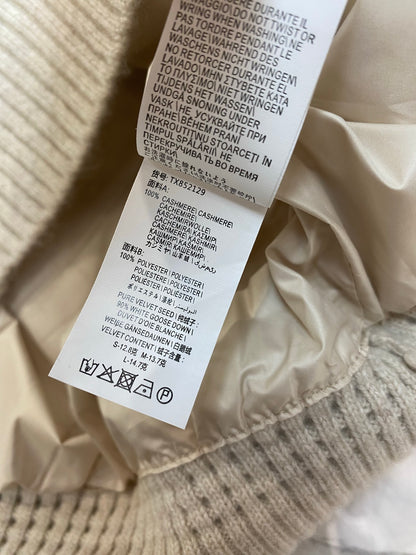 Cashmere Down Jacket