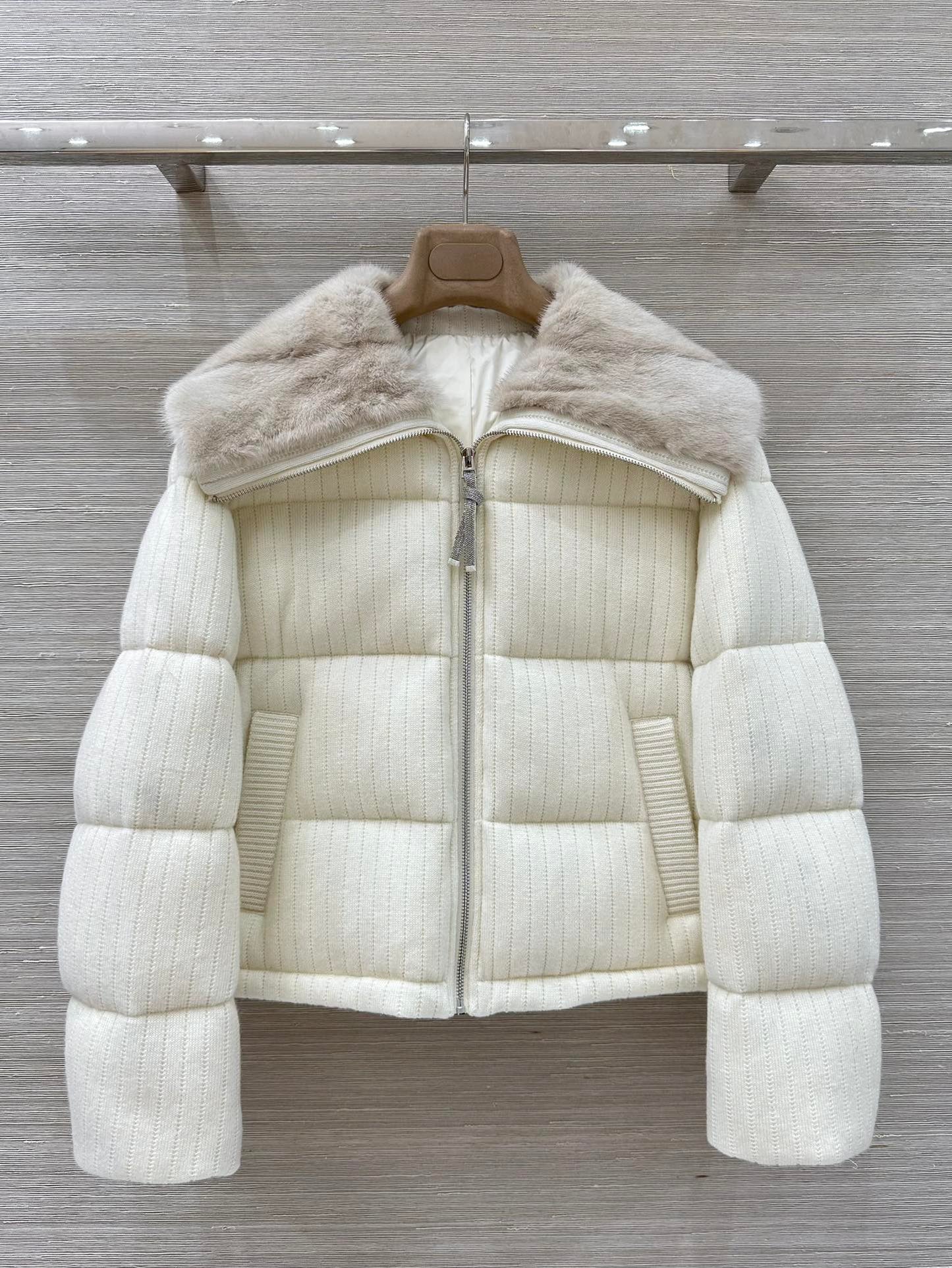 Cashmere Down Jacket