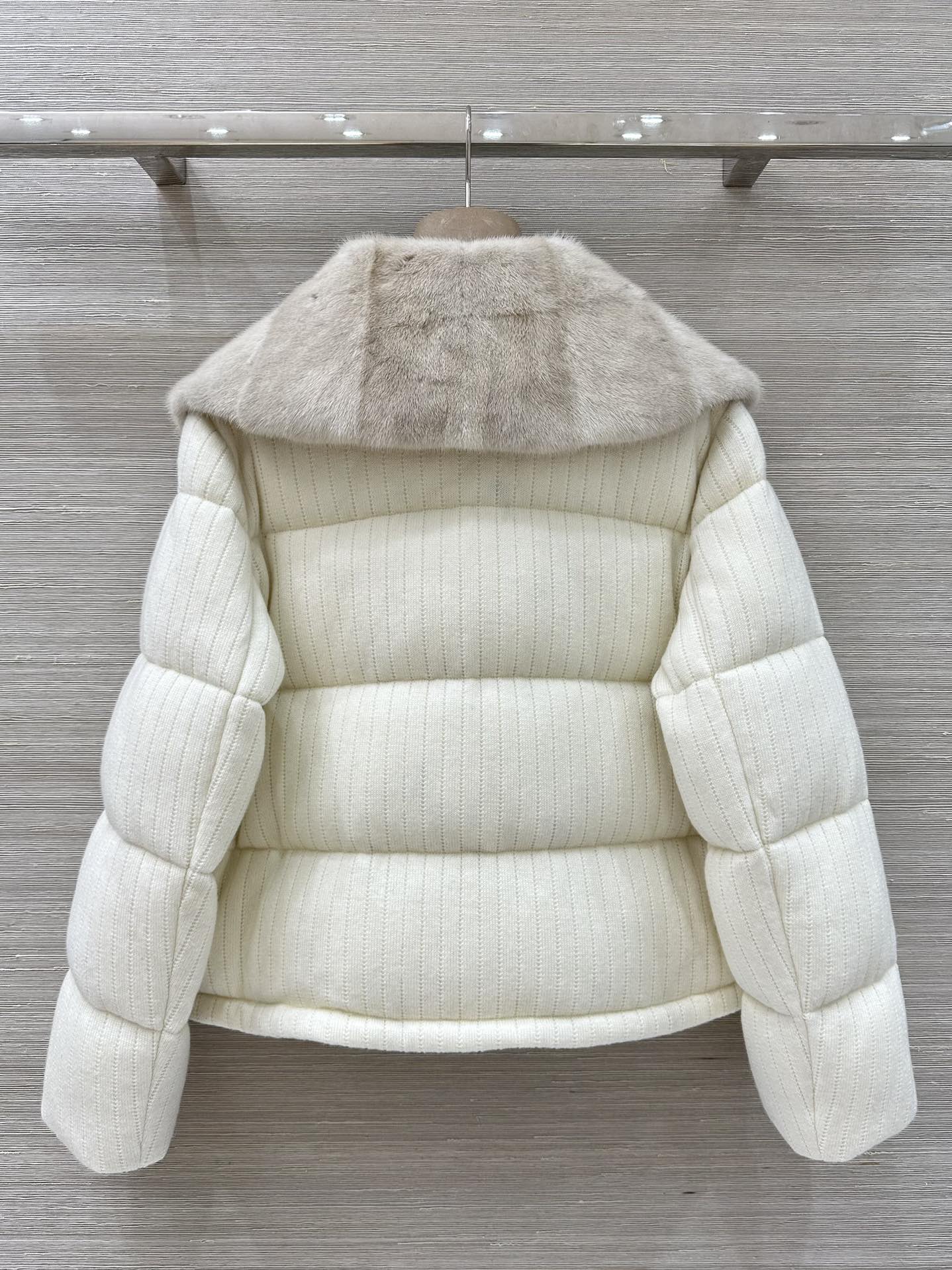 Cashmere Down Jacket