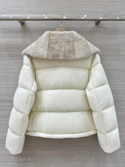 Cashmere Down Jacket