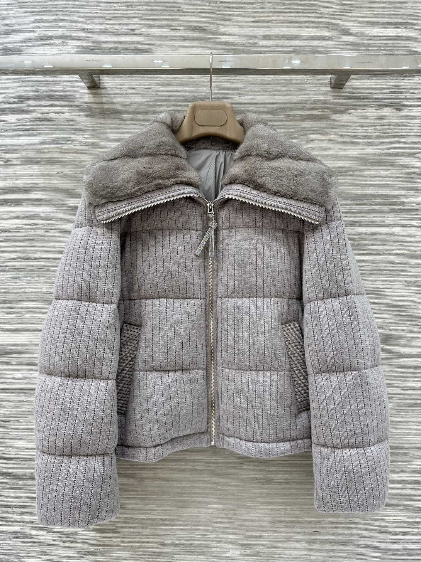 Cashmere Down Jacket