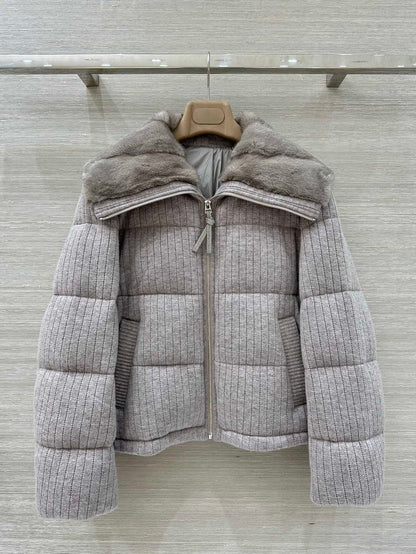 Cashmere Down Jacket