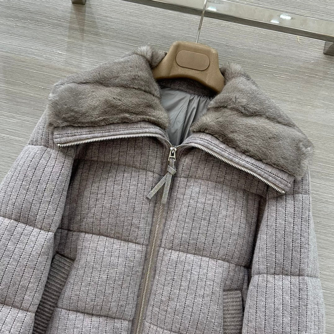 Cashmere Down Jacket