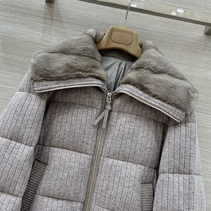 Cashmere Down Jacket
