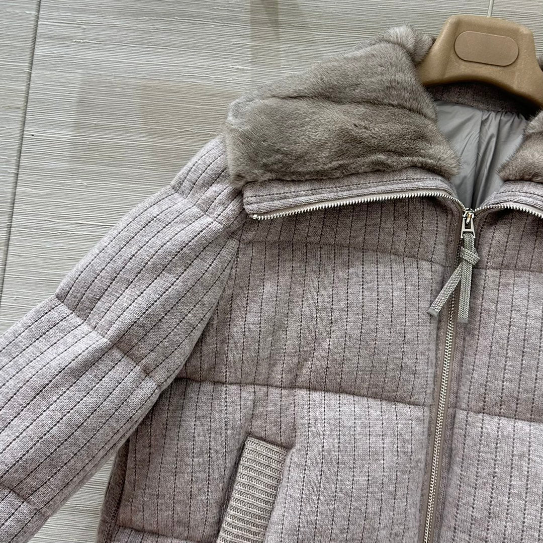 Cashmere Down Jacket