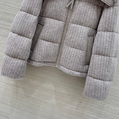 Cashmere Down Jacket