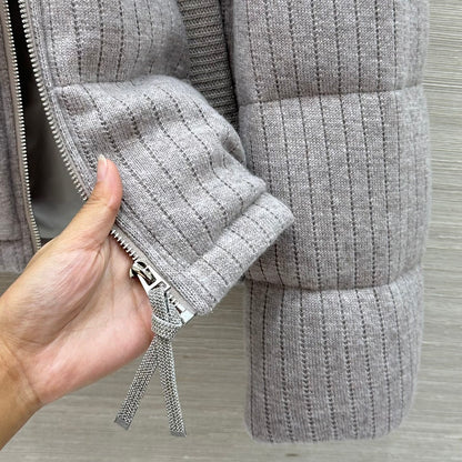 Cashmere Down Jacket