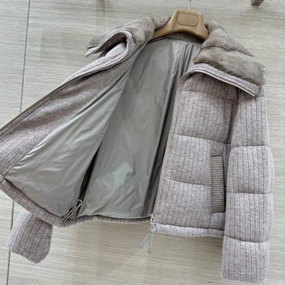 Cashmere Down Jacket