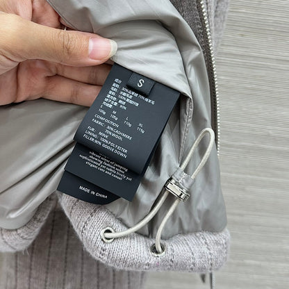Cashmere Down Jacket