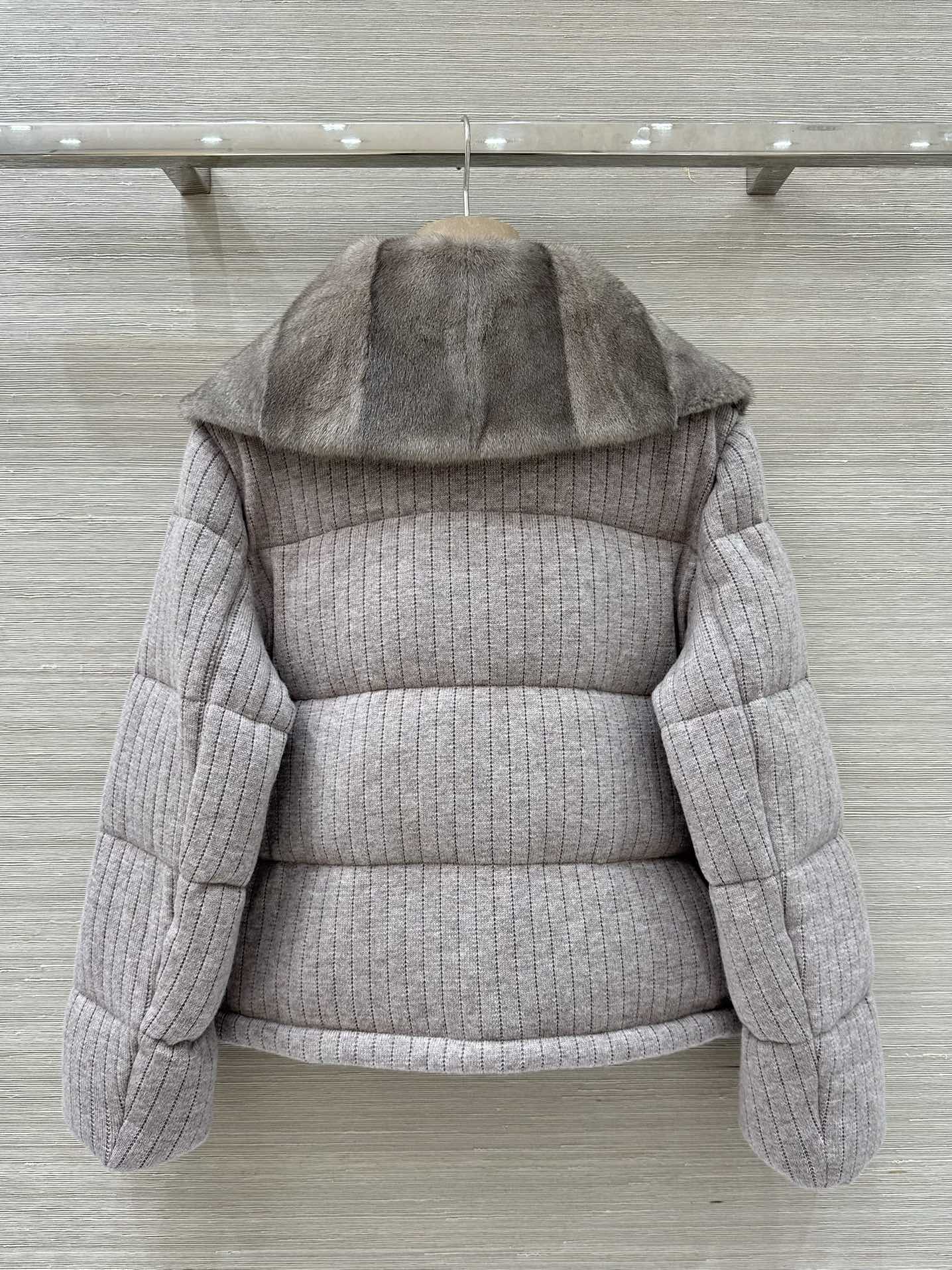 Cashmere Down Jacket