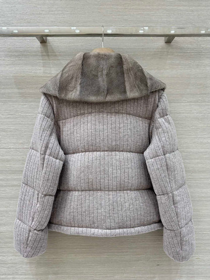 Cashmere Down Jacket