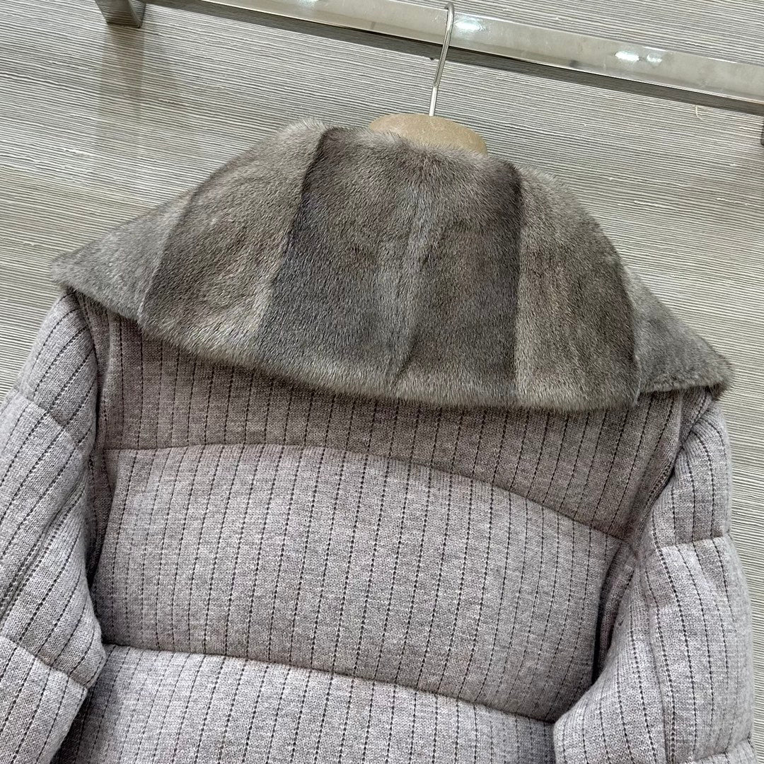 Cashmere Down Jacket