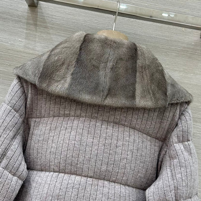 Cashmere Down Jacket