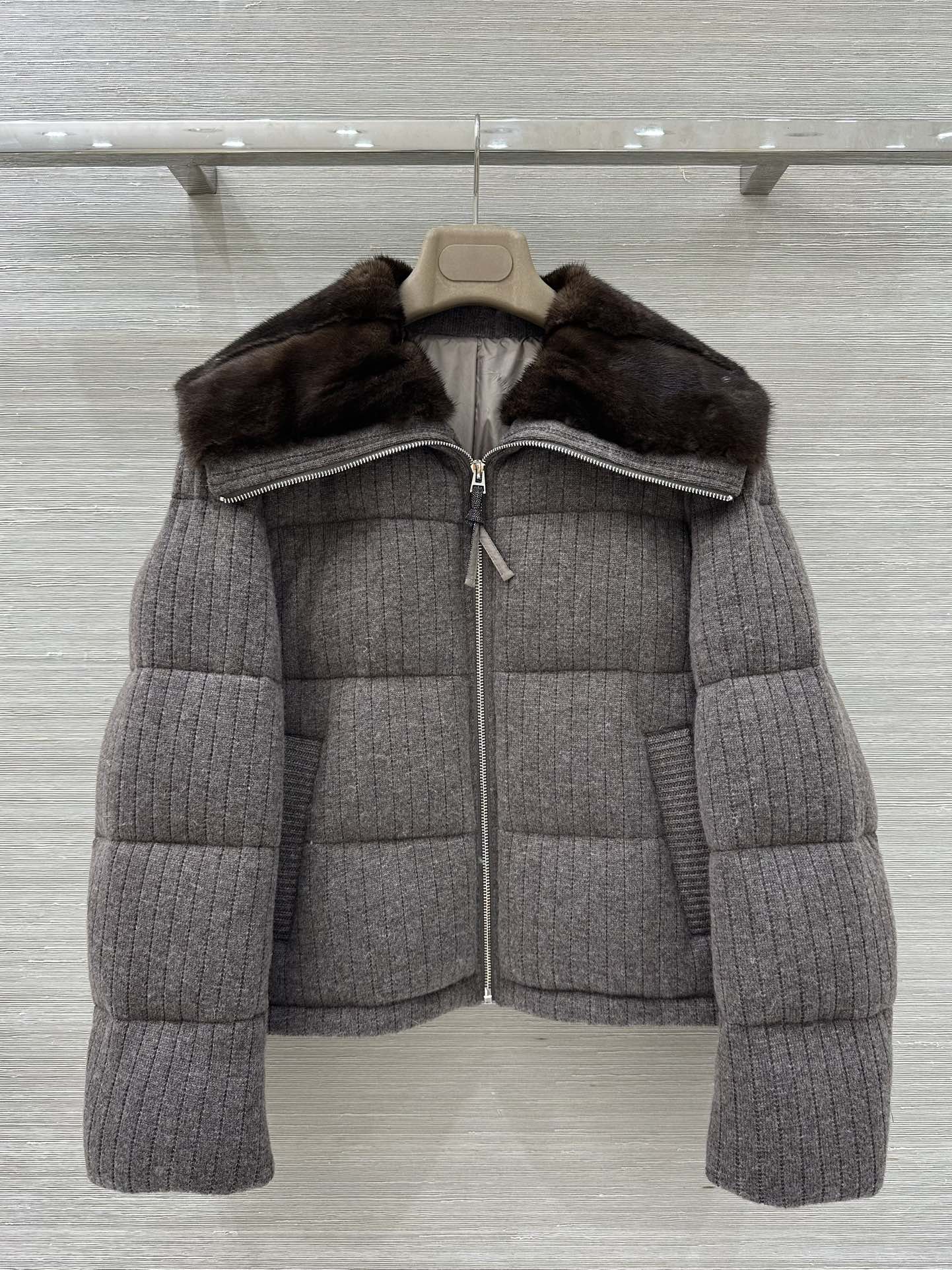 Cashmere Down Jacket