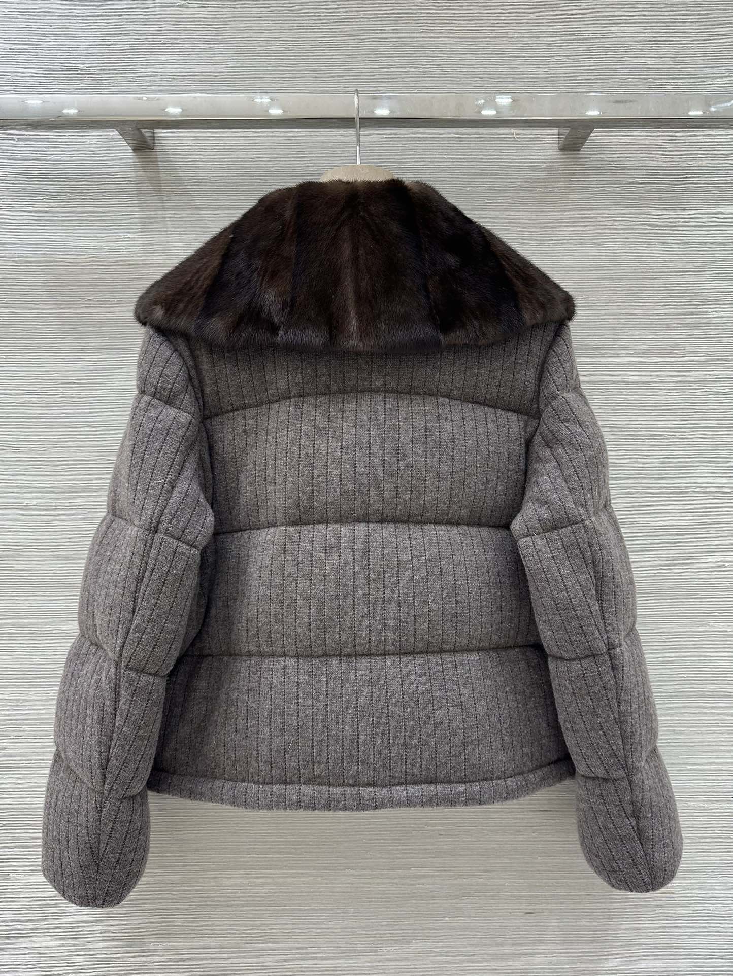 Cashmere Down Jacket