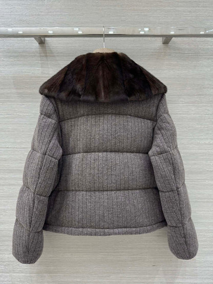 Cashmere Down Jacket