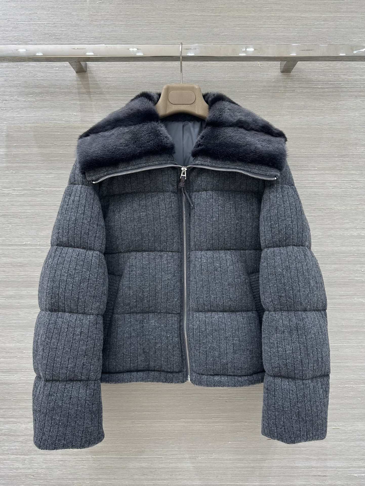 Cashmere Down Jacket