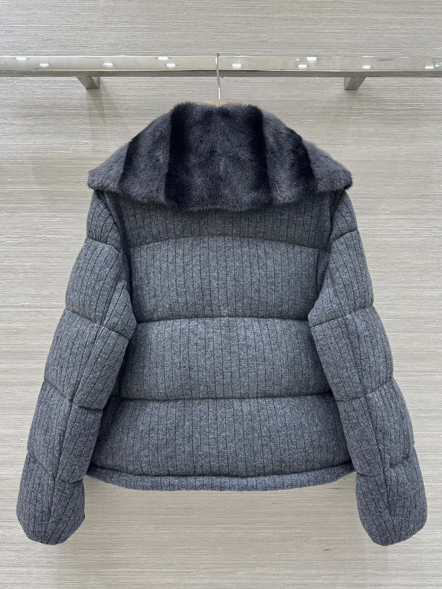 Cashmere Down Jacket