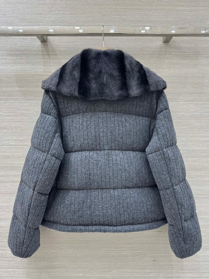 Cashmere Down Jacket