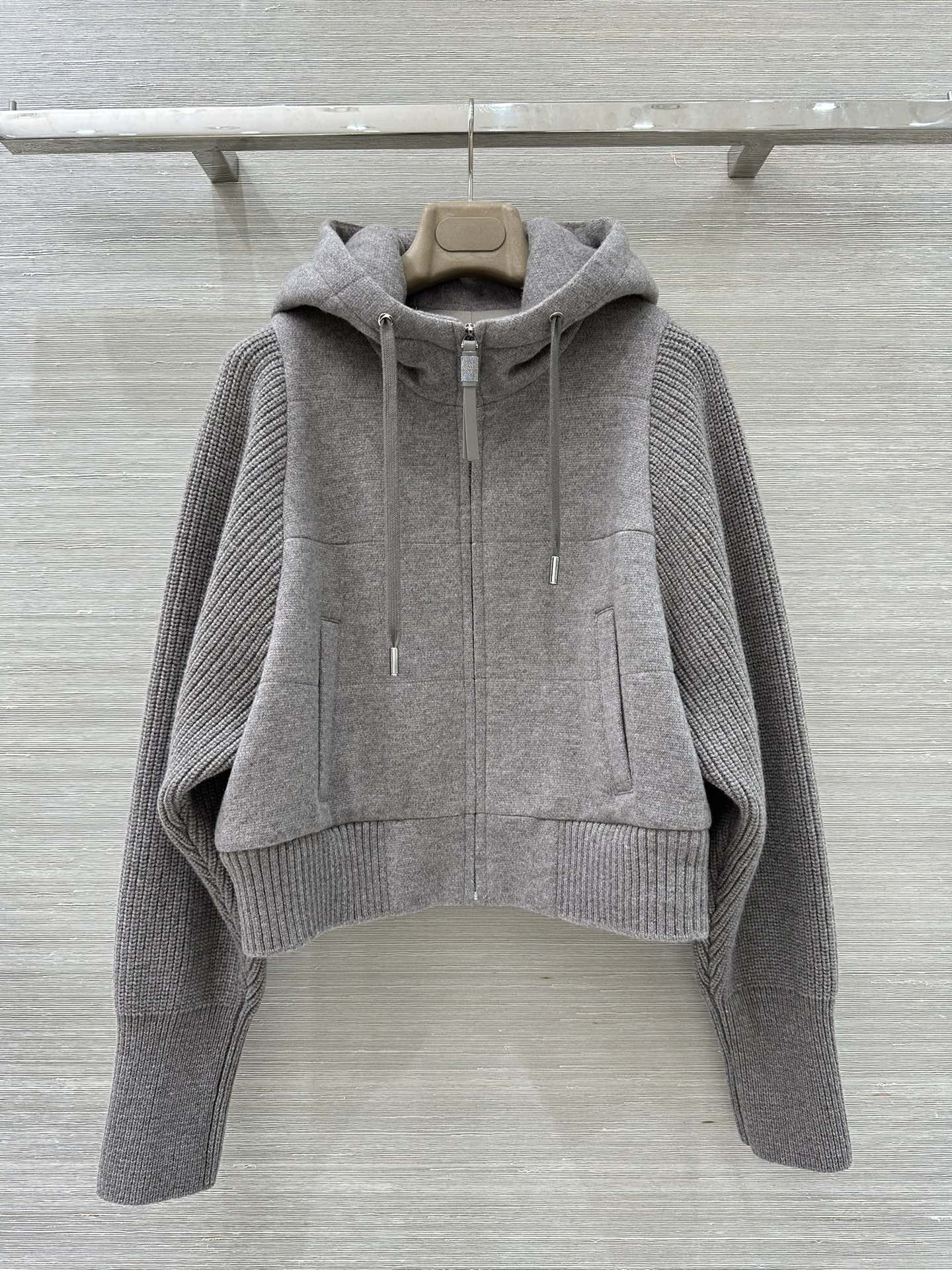 Cashmere Down Jacket