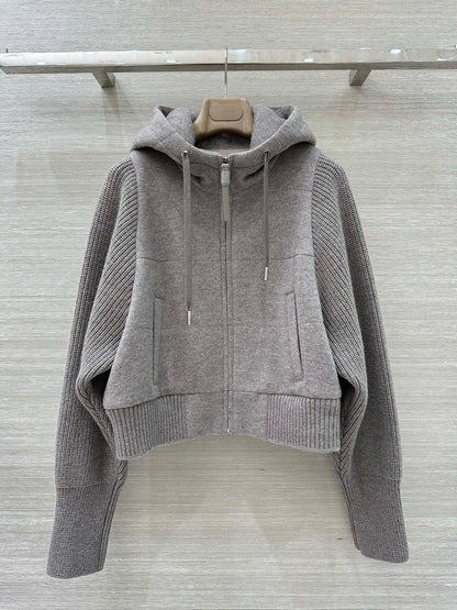 Cashmere Down Jacket