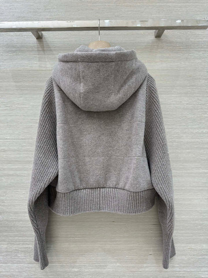 Cashmere Down Jacket