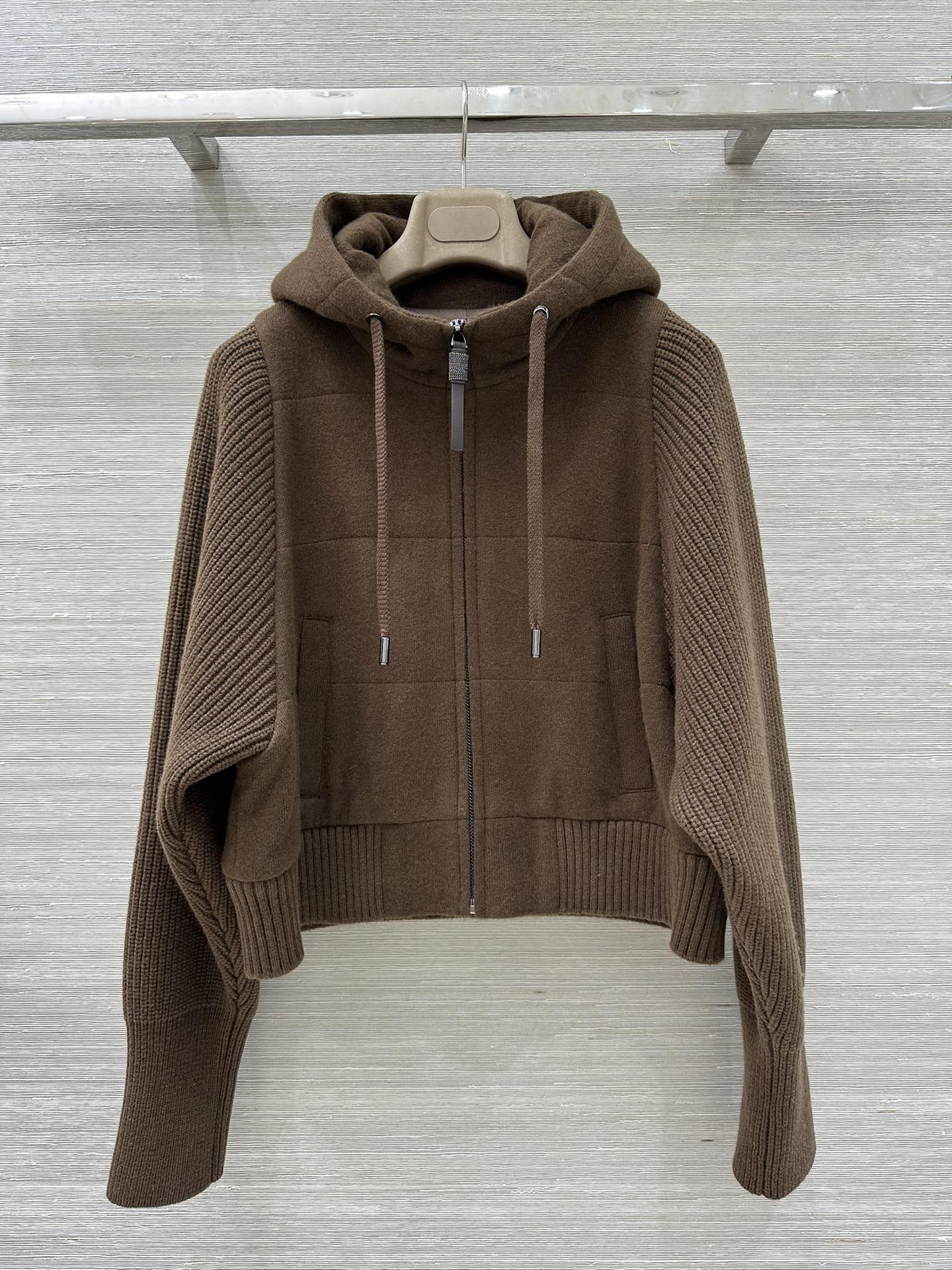 Cashmere Down Jacket