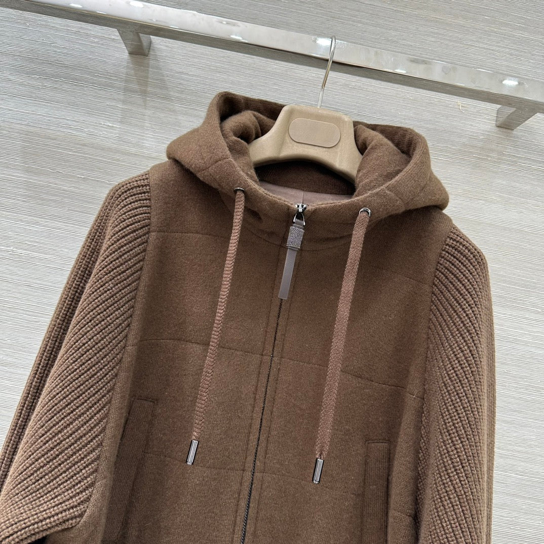 Cashmere Down Jacket