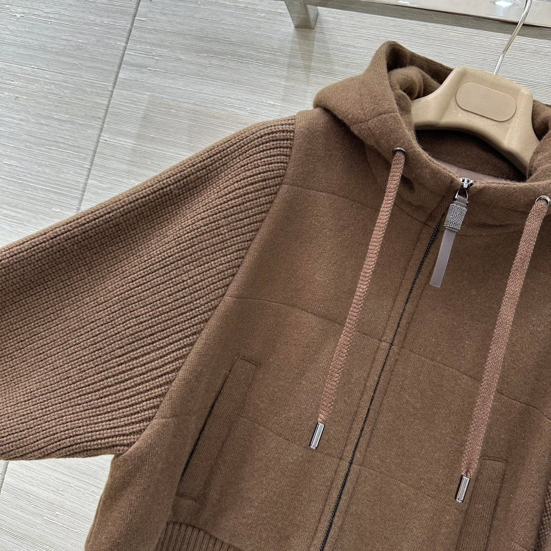 Cashmere Down Jacket