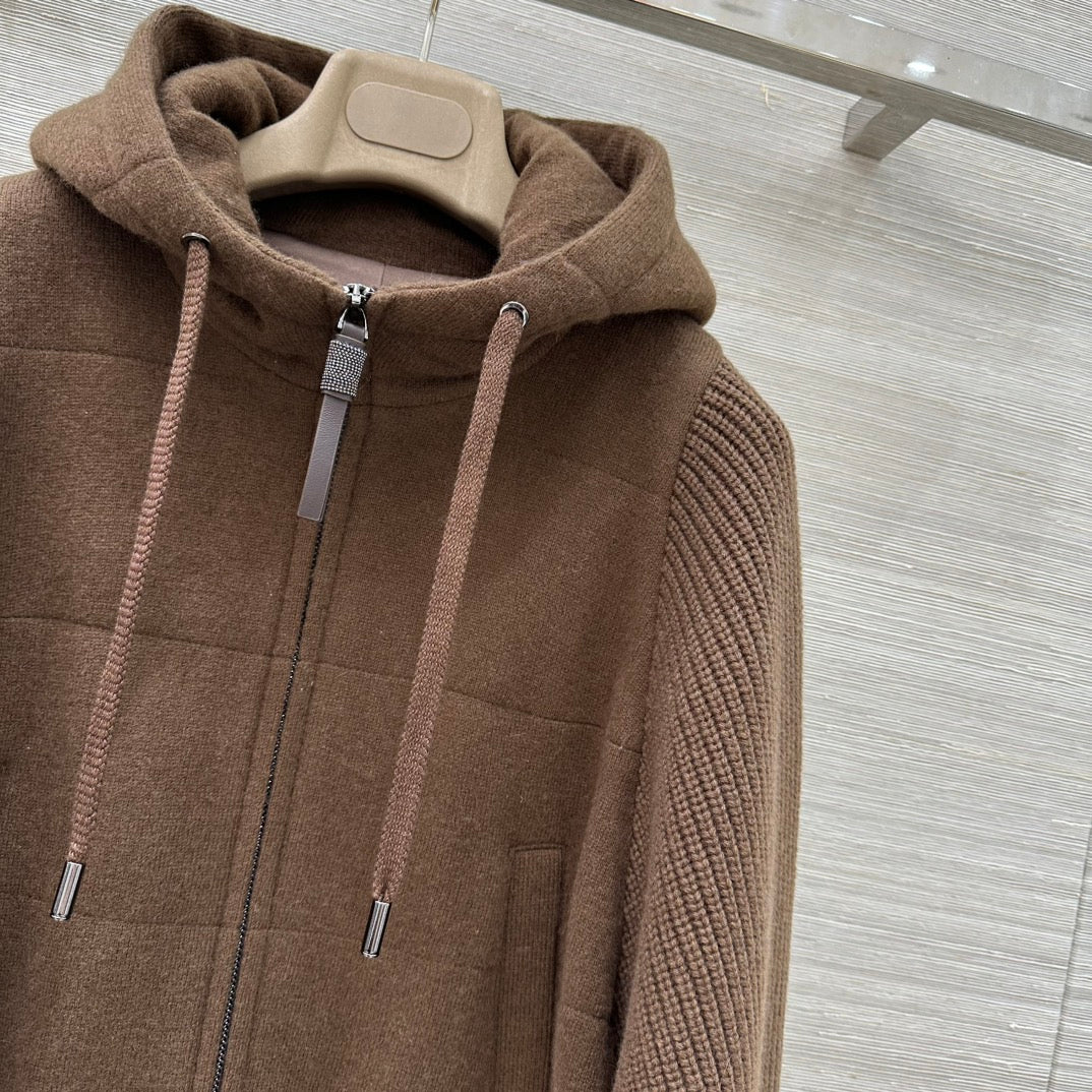 Cashmere Down Jacket