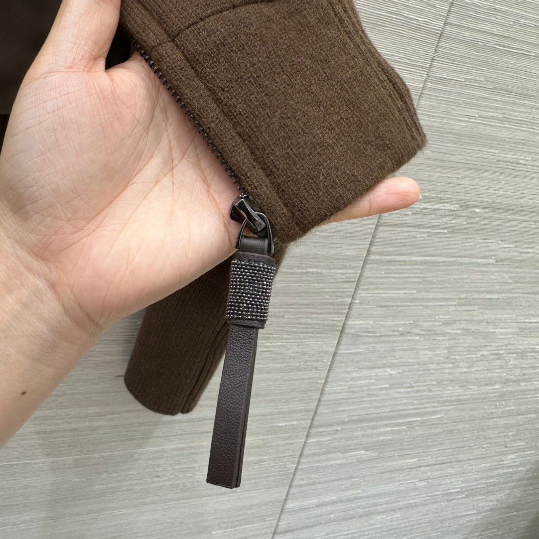 Cashmere Down Jacket