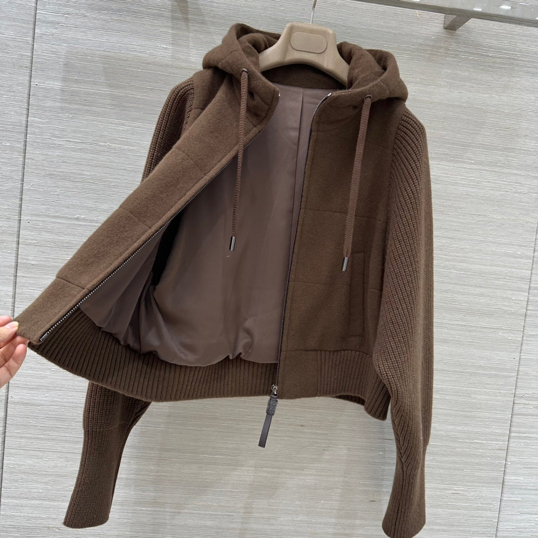 Cashmere Down Jacket