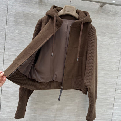 Cashmere Down Jacket