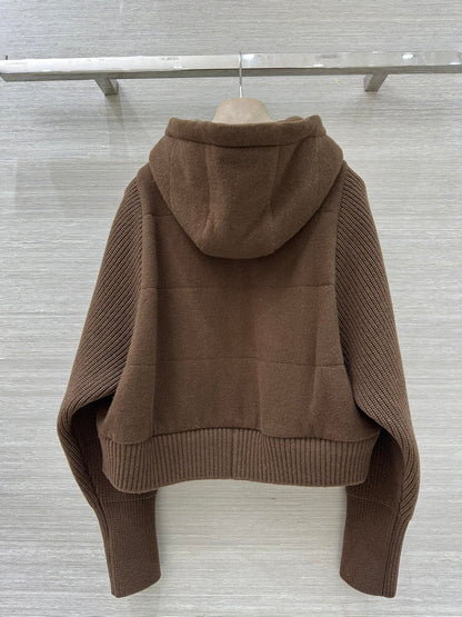 Cashmere Down Jacket