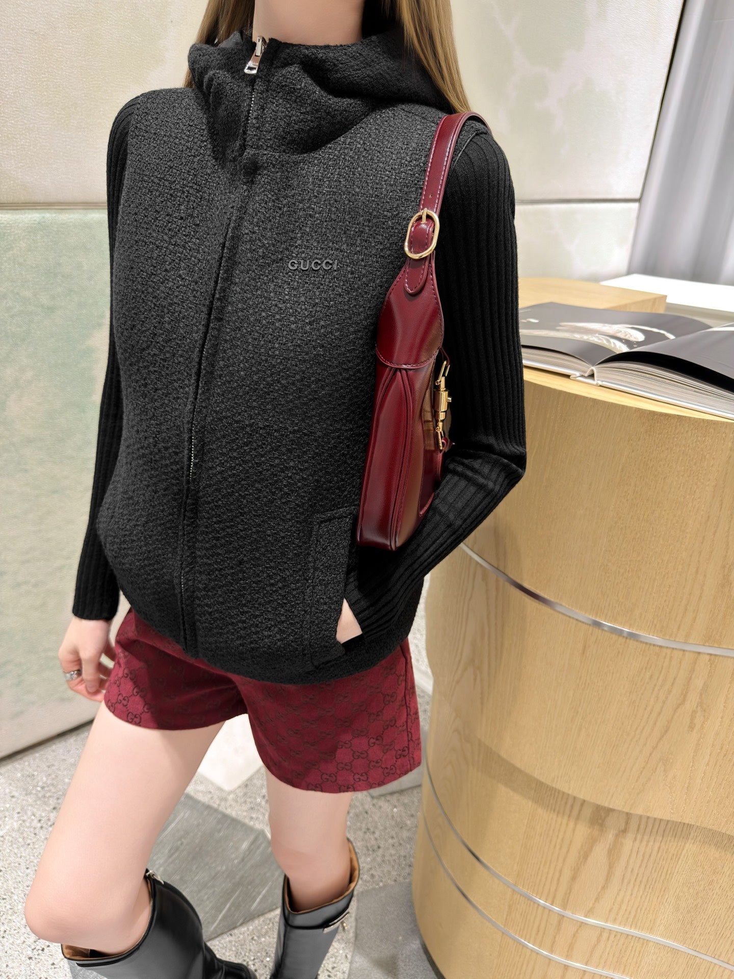 Reversible Down Vest