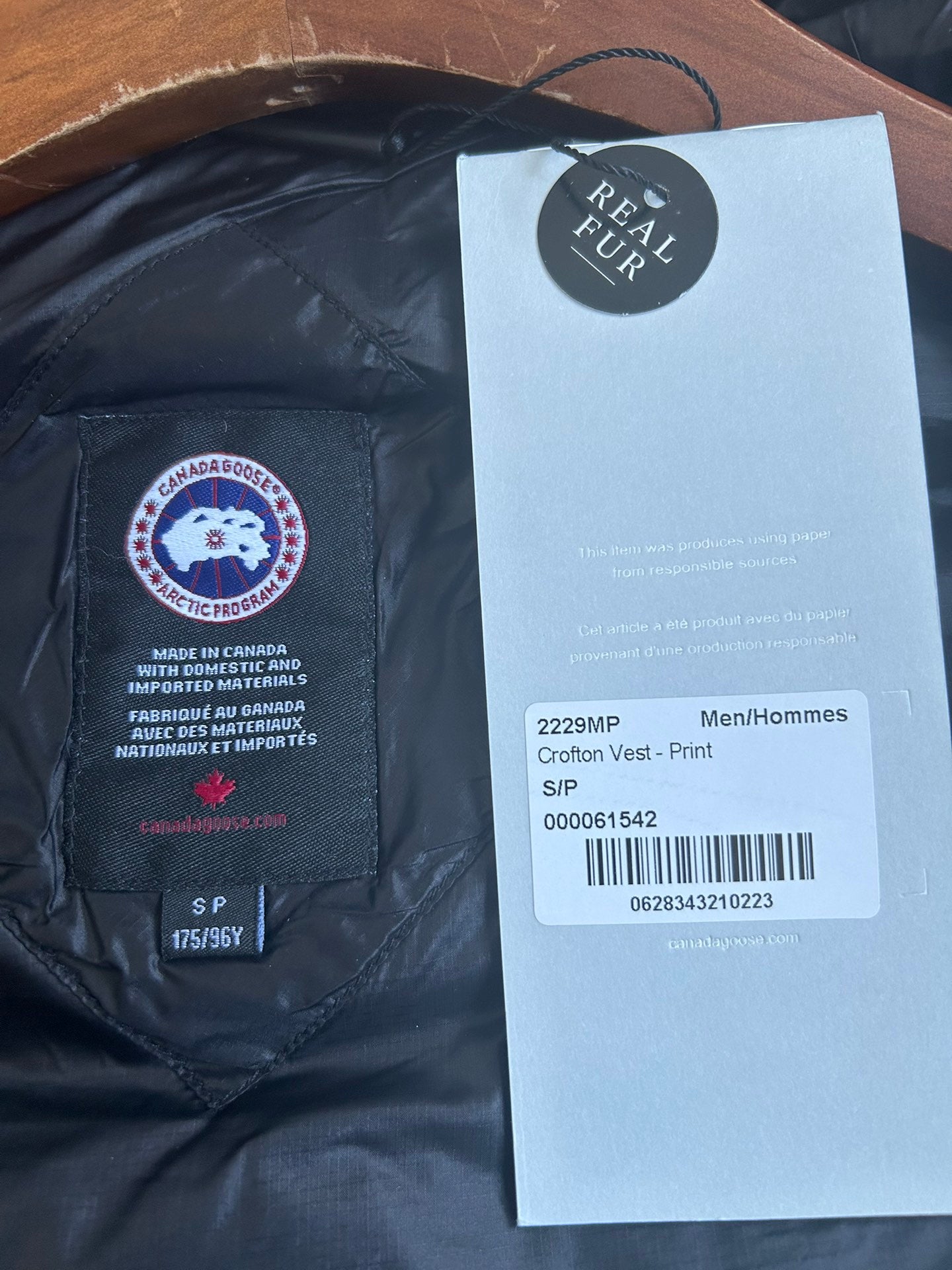 Down Vest