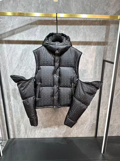 2-in-1 Down Jacket