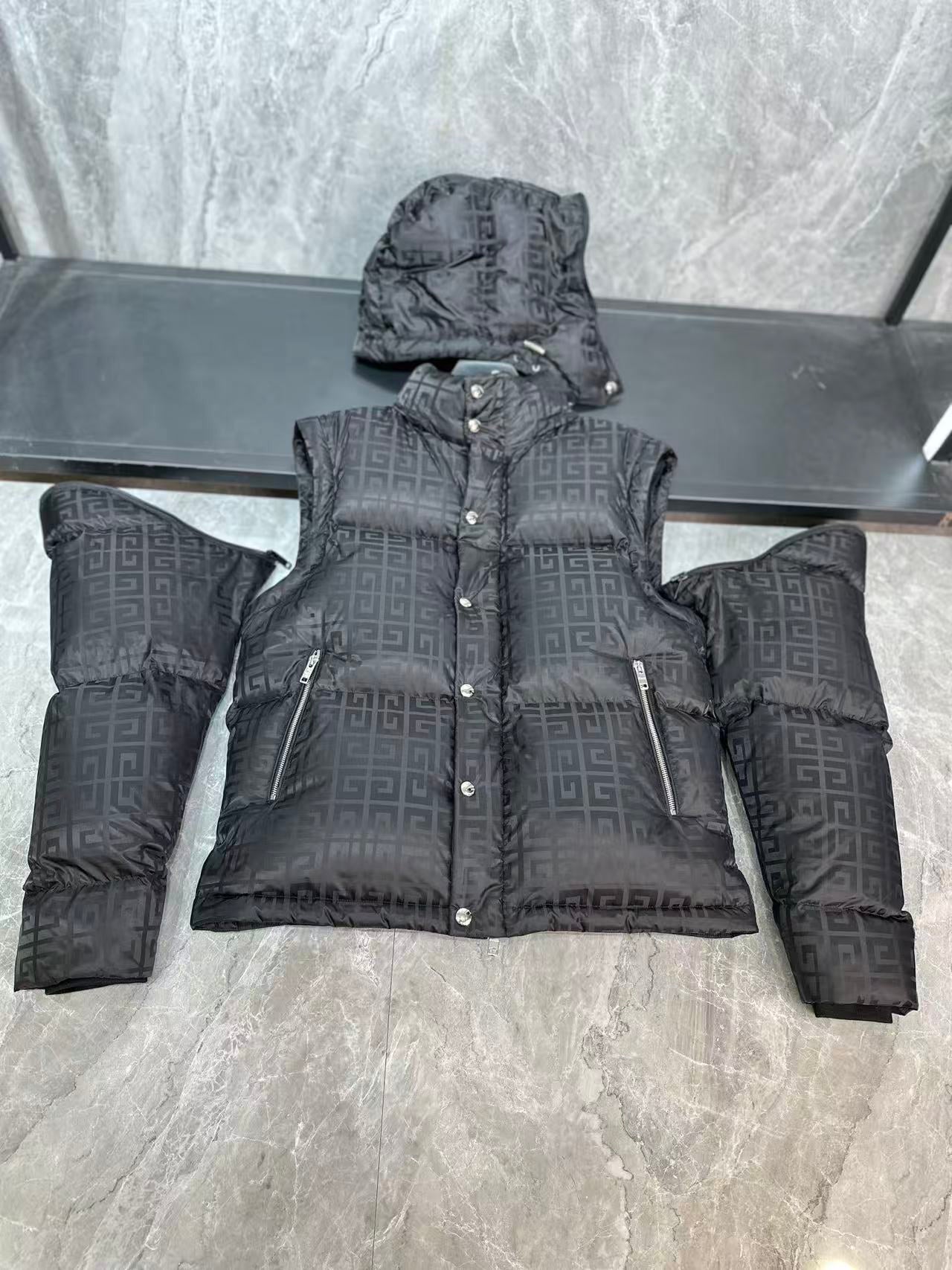 2-in-1 Down Jacket