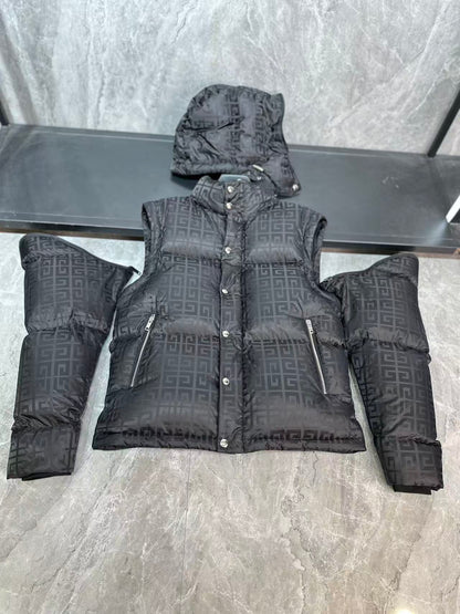 2-in-1 Down Jacket