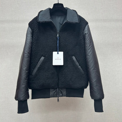 Detachable-sleeve Down jacket